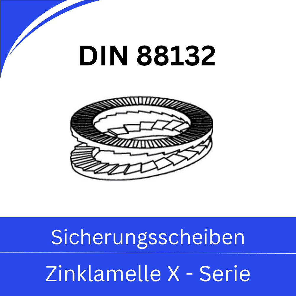 Bild für Kategorie 88132 - Nord-Lock-Sicherunggsscheiben -X-Serie- (Zinklamelle)